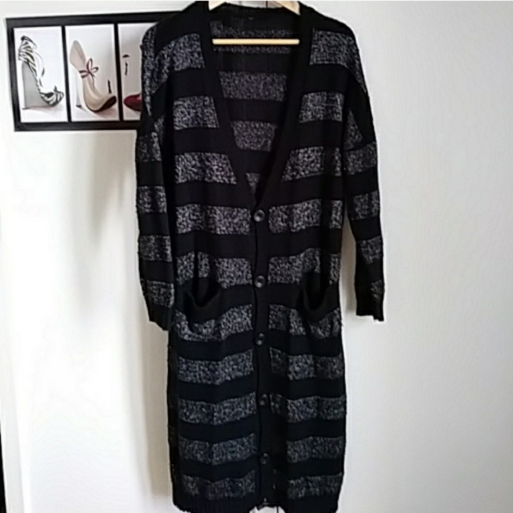 H&M long cardigan.